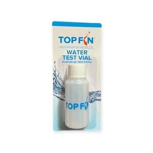 Top Fin Water Test Vial | NIB